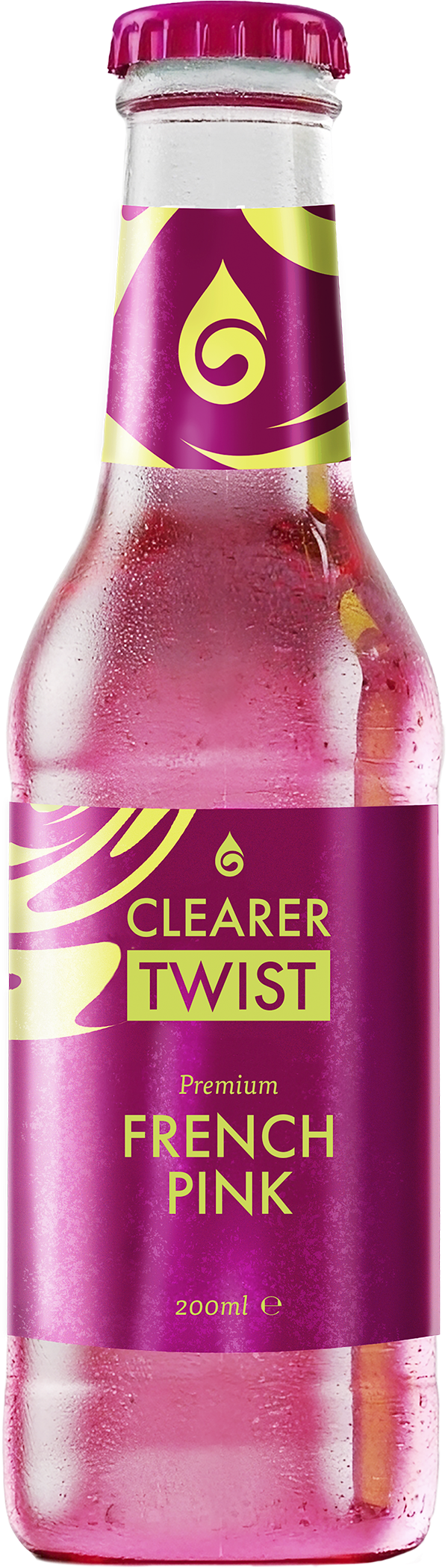 French Pink - Clearer Twist