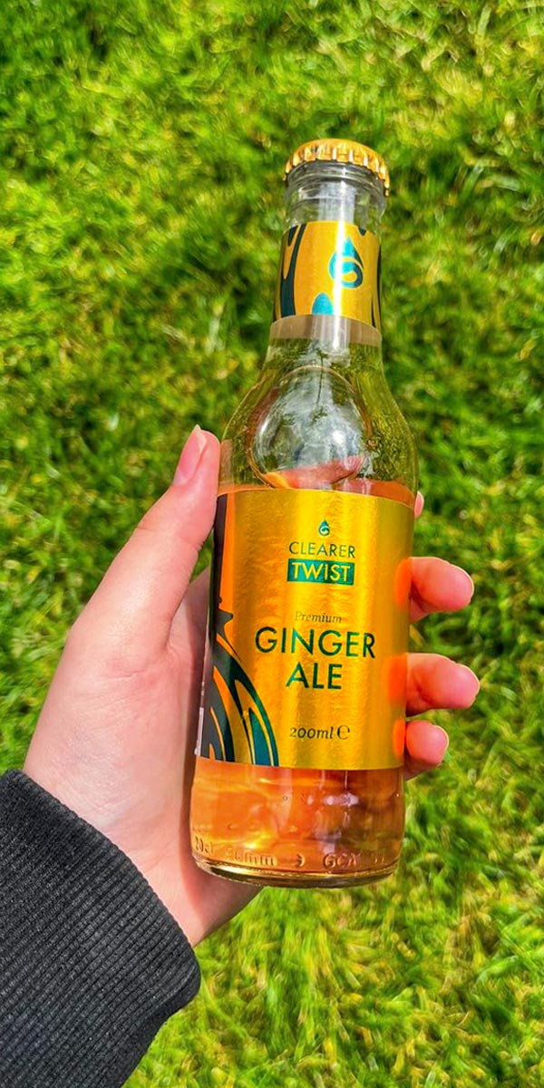 Ginger Ale - Clear Twist