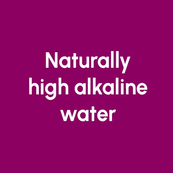 Naturally Like Alkaline Water - Clear Twist