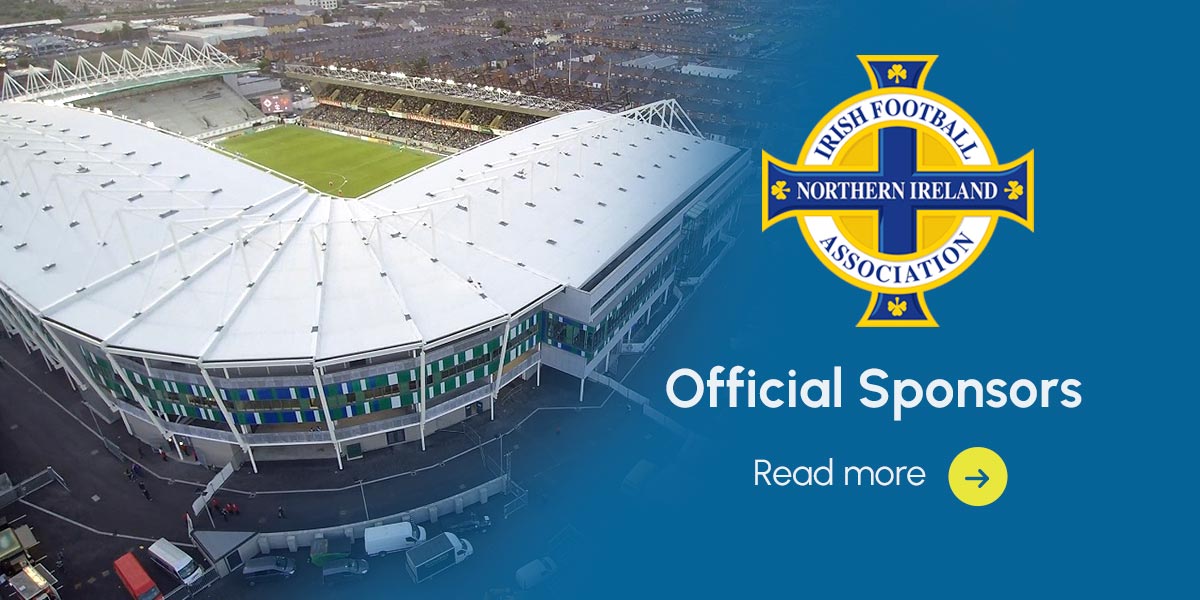 Official Sponsors - Northern Ireland - Irish Football Association