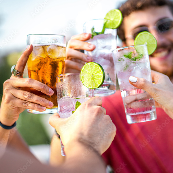 Refreshing Beverages - Clear Twist