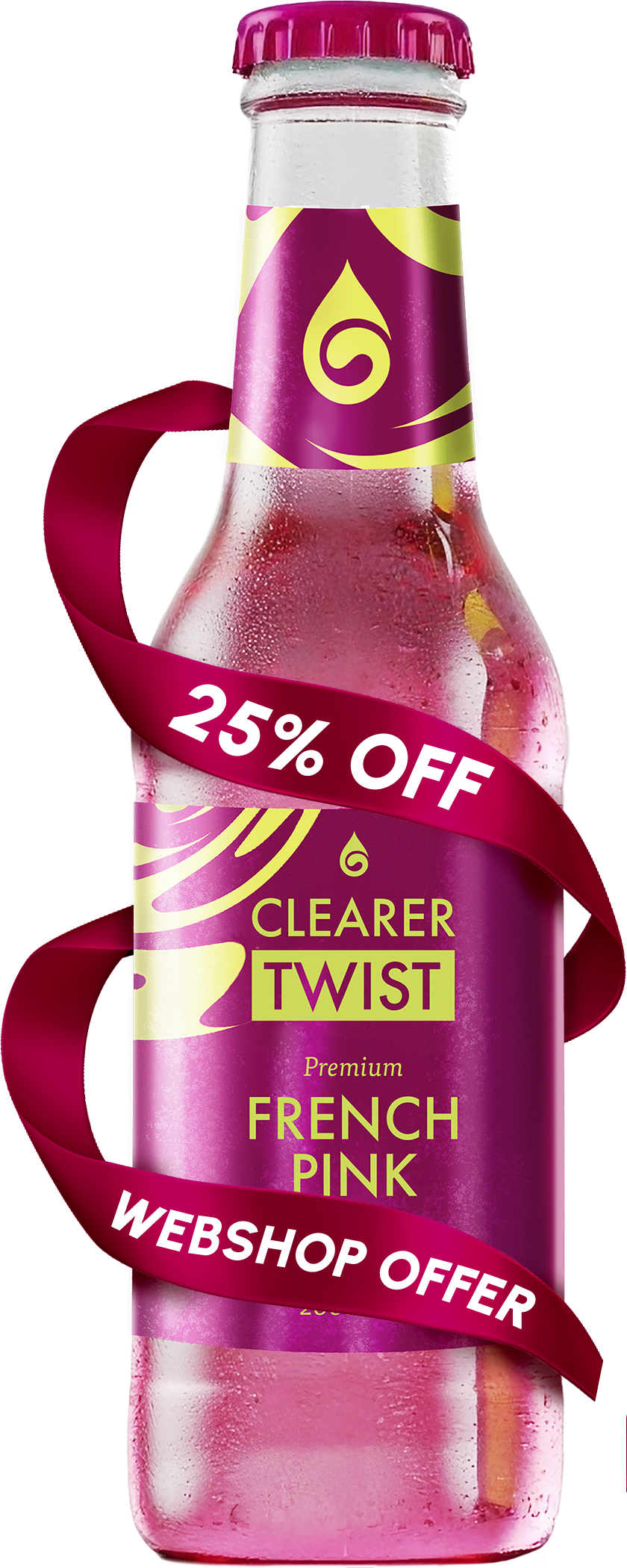 French Pink - Clearer Twist