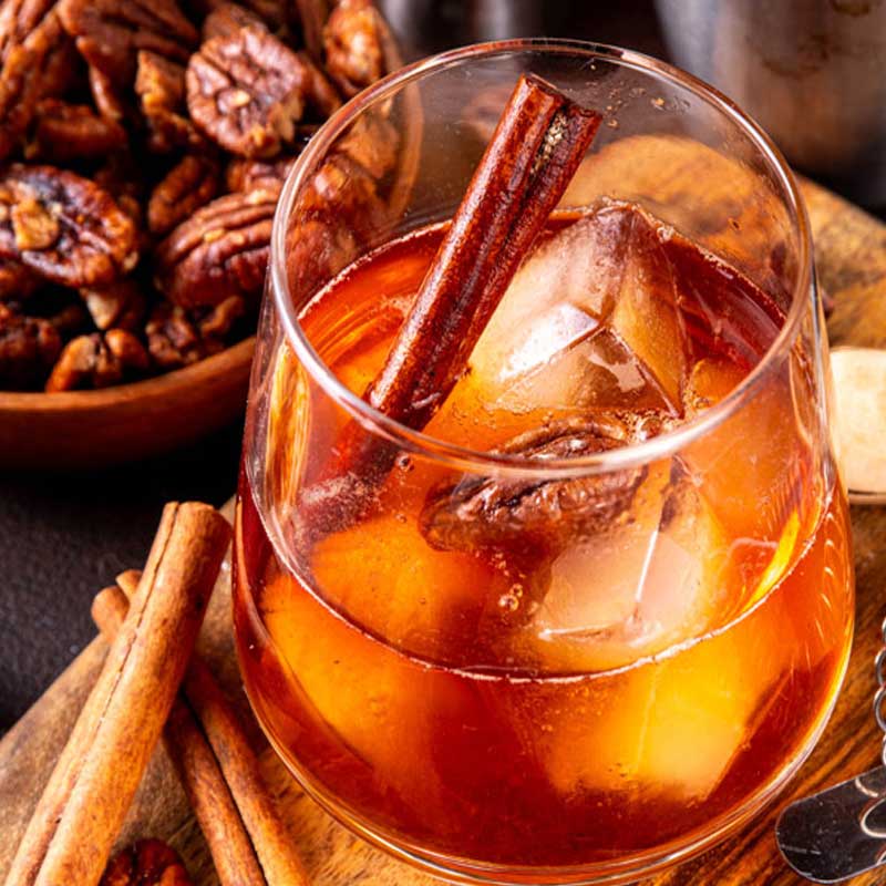 5 Easy Autumn Cocktail Recipes - Clearer Twist
