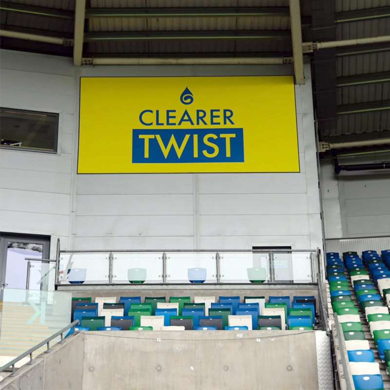 Clearer Twist National Stadium Windsor Park– Windsor Park Partnership – Clearer Twist