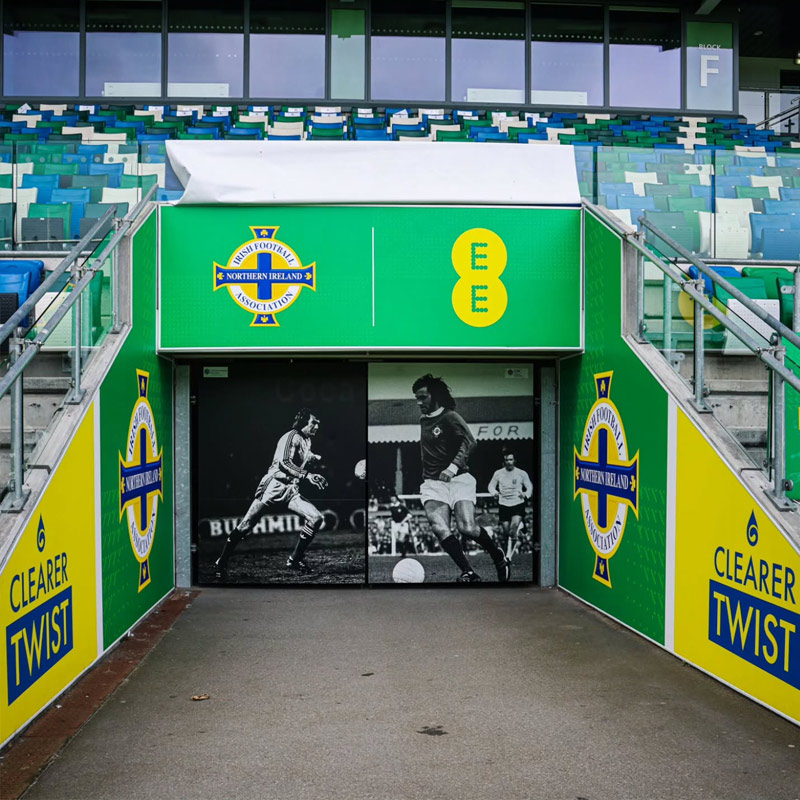 Irish Football Association Windsor Park Stadium– Windsor Park Partnership – Clearer Twist