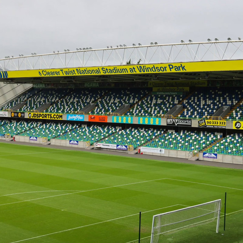 Windsor Park National Stadium Clearer Twist– Windsor Park Partnership – Clearer Twist
