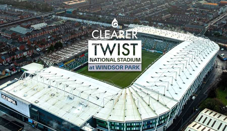 Windsor Park National Stadium Clearer Twist– Windsor Park Partnership – Clearer Twist
